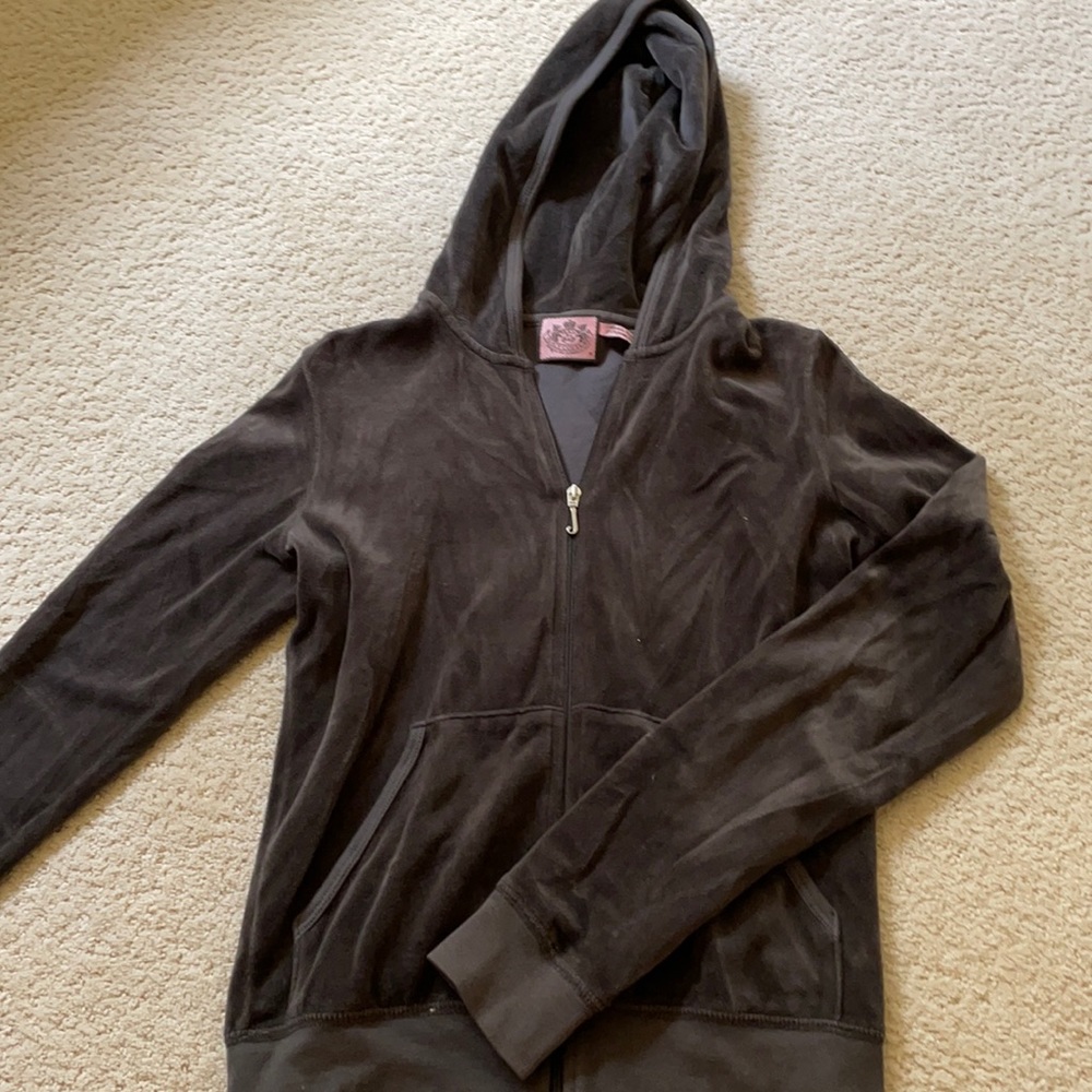 Juicy velour jacket